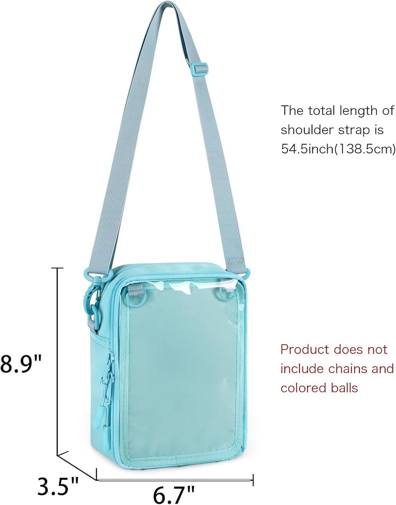 STEAMEDBUN Ita Bag Crossbody Small Pin Display Bag with Insert - Image 2